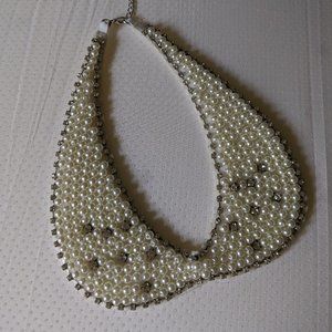Bejeweled Collar Necklace